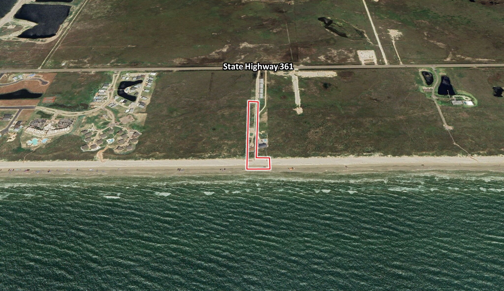 109 Palm Beach Rd, Port Aransas, TX à vendre Photo principale– Image 1 sur 13