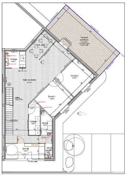 Local d’activités dans Roquevaire à louer - Plan d’étage – Image 2 sur 3
