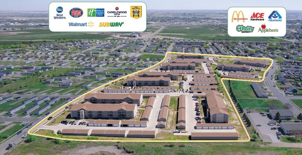 2120-2220 29th St W, Williston, ND à vendre - Photo de l’immeuble – Image 2 sur 3