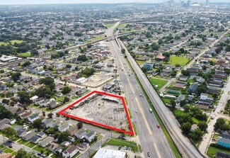 Plus de détails pour 9415 Airline hwy, New Orleans, LA - Terrain à vendre