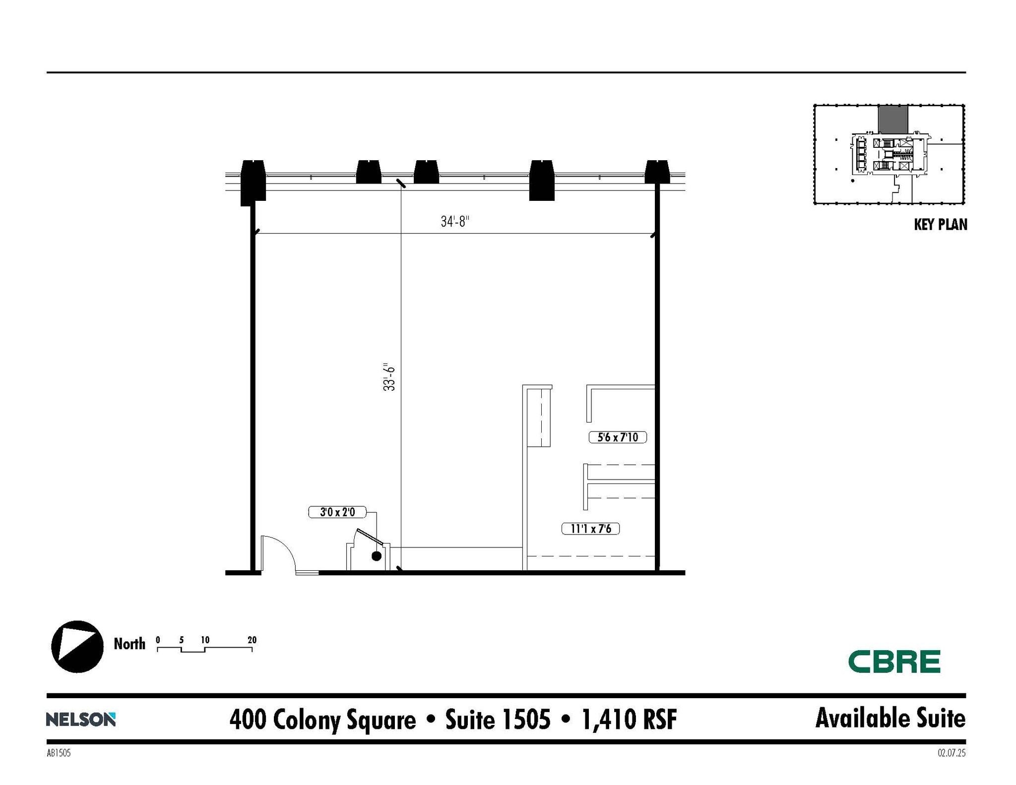 1175 Peachtree St NE, Atlanta, GA à louer Plan d’étage– Image 1 sur 1