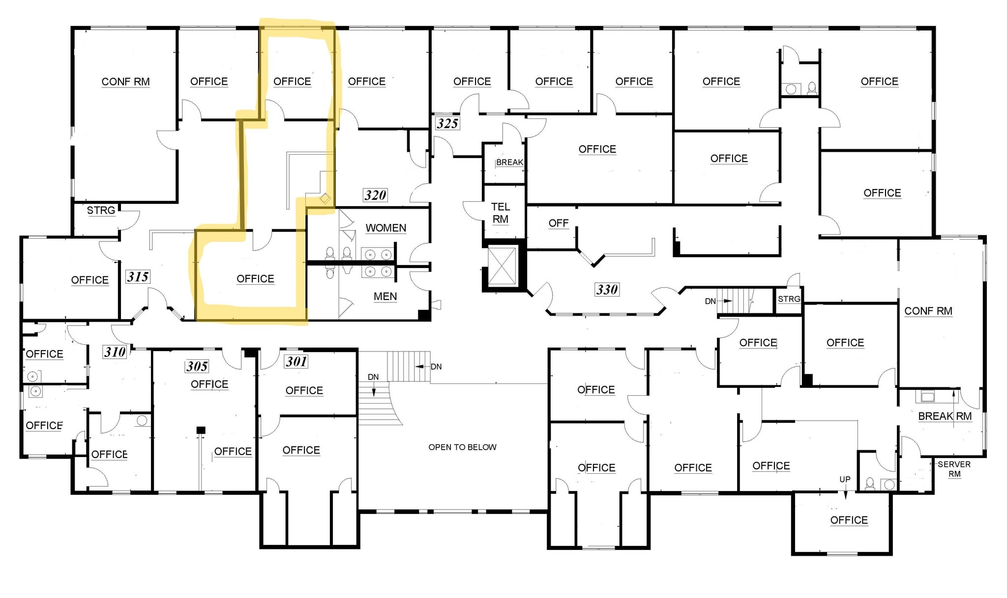 8101 Boat Club Rd, Fort Worth, TX à louer Plan d’étage– Image 1 sur 1