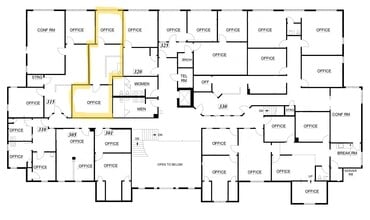 8101 Boat Club Rd, Fort Worth, TX à louer Plan d’étage– Image 1 sur 1