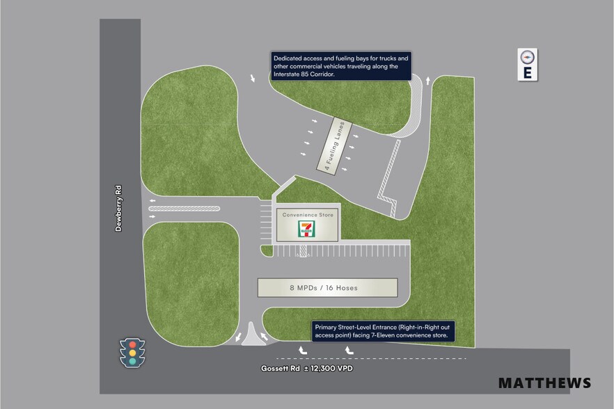 808 Gossett Rd, Spartanburg, SC à vendre - Photo de l’immeuble – Image 2 sur 5
