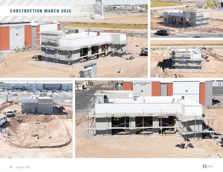 16540 W Cactus Rd, Surprise, AZ à vendre - Photo de la construction – Image 3 sur 8