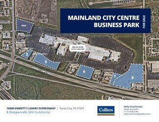 Plus de détails pour 10000 Emmett F Lowry Expy, Texas City, TX - Terrain à vendre