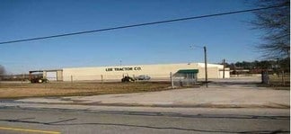 Plus de détails pour 3209 S Church St, Rocky Mount, NC - Industriel/Logistique à louer