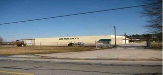Plus de détails pour 3209 S Church St, Rocky Mount, NC - Industriel/Logistique à louer