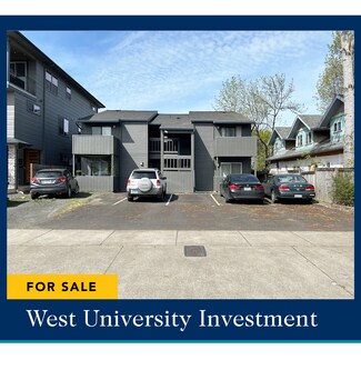Plus de détails pour 1640-1650 Mill St, Eugene, OR - Logement à vendre