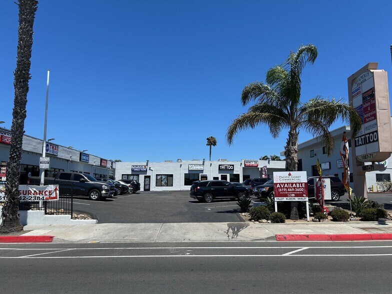 1067-1071 Broadway, Chula Vista, CA à louer - Photo de l’immeuble – Image 1 sur 8