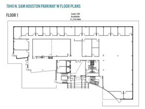7840 N Sam Houston Pky W, Houston, TX à louer Photo de l’immeuble– Image 1 sur 1