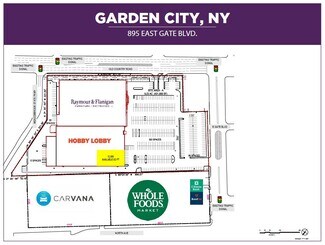 Plus de détails pour 895 E Gate Blvd, Garden City, NY - Local commercial à louer