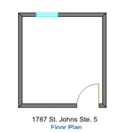 1775-1803 Saint Johns Ave, Highland Park, IL à louer - Plan d’étage – Image 2 sur 2