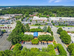 1824 Hillandale Rd, Durham, NC - VUE AÉRIENNE  vue de carte