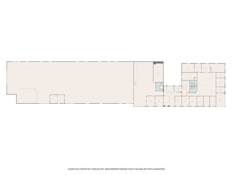 3869 New Getwell Rd, Memphis, TN à louer - Plan d’étage – Image 3 sur 4