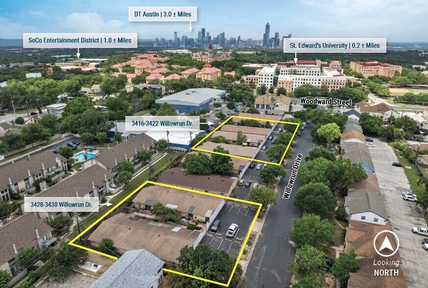 3416 Willowrun Dr, Austin, TX à vendre - Photo de l’immeuble – Image 2 sur 27