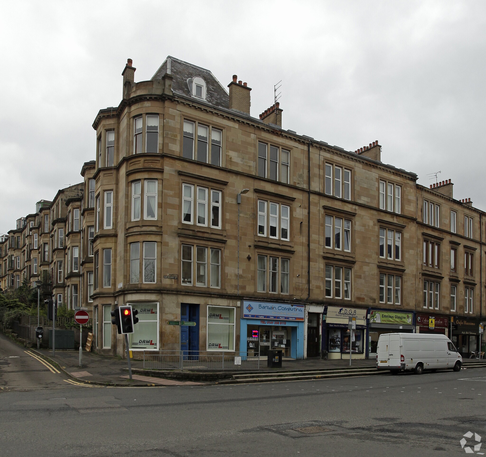 991-1003 Cathcart Rd, Glasgow à vendre Photo de l’immeuble– Image 1 sur 2