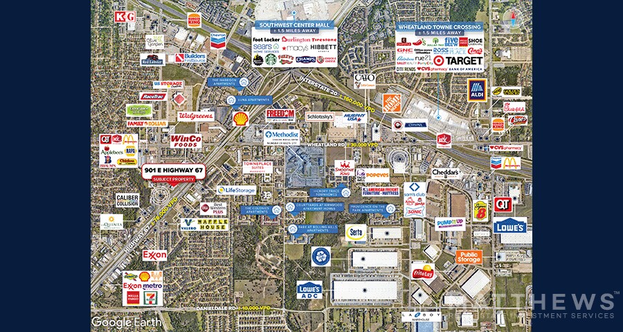 901 E Highway 67, Duncanville, TX à louer - Photo de l’immeuble – Image 3 sur 3