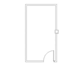 6201 Bonhomme Rd, Houston, TX à louer Plan d’étage– Image 1 sur 1