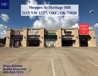 Plus de détails pour 2115 NW 122nd St, Oklahoma City, OK - Local commercial à louer