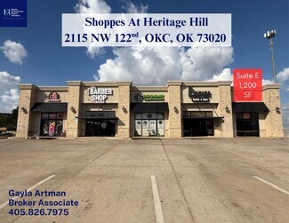 Plus de détails pour 2115 NW 122nd St, Oklahoma City, OK - Local commercial à louer
