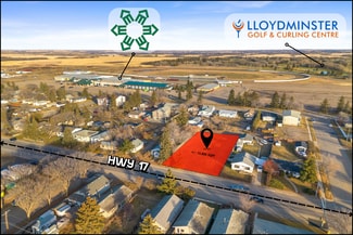 Plus de détails pour 5509/5513 50 Av, Lloydminster, SK - Terrain à vendre