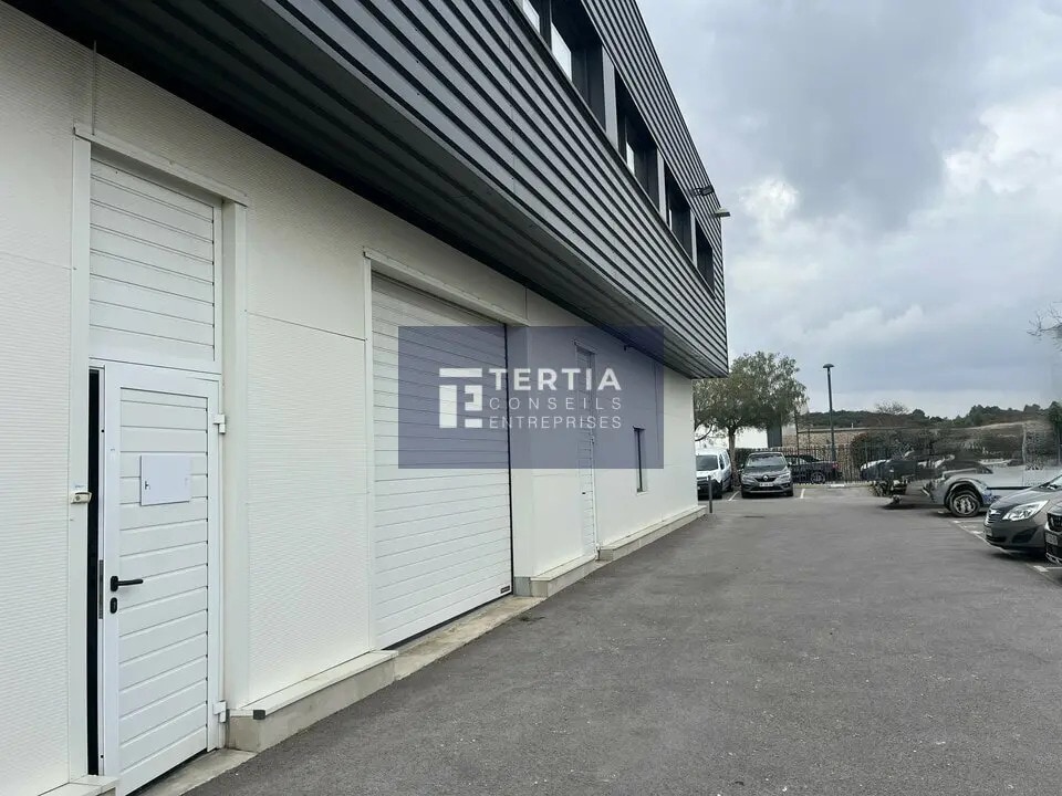 Local d’activités dans Vendargues à louer Photo de l’immeuble– Image 1 sur 8