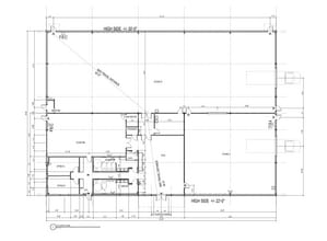 890 Athena Dr, Athens, GA à louer Plan d’étage– Image 2 sur 3