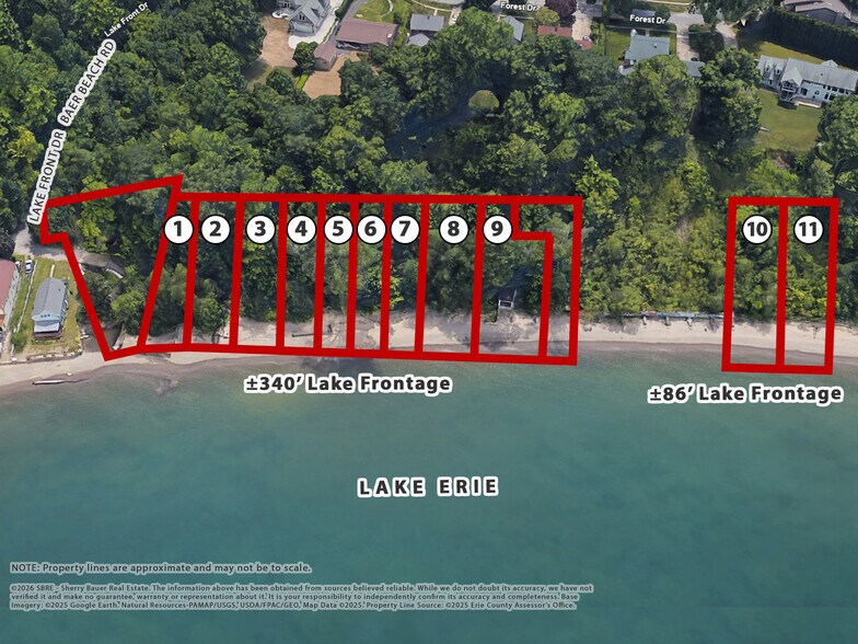 0 Lake Front Dr, Erie, PA à vendre - Aérien – Image 1 sur 26