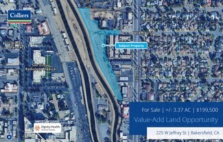 Plus de détails pour 225 Jeffrey Street, Bakersfield, CA - Terrain à vendre
