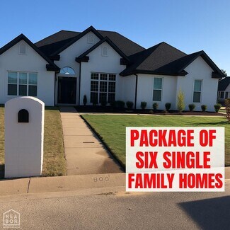 Plus de détails pour Rental Portfolio Package 6 assets – à vendre, Jonesboro, AR