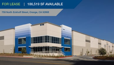 759 N Eckhoff St, Orange, CA à louer Photo de l’immeuble– Image 1 sur 3