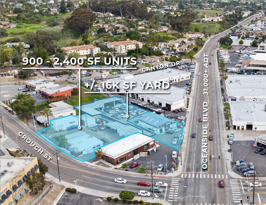 2020 Oceanside Blvd, Oceanside, CA à louer Aérien– Image 1 sur 2
