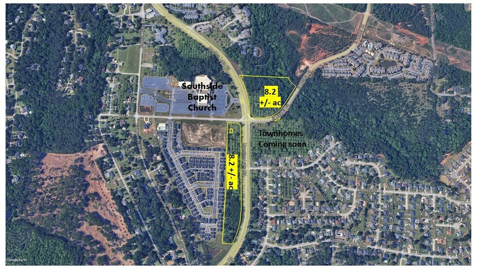Corder Road and S Houston Lake Rd, Warner Robins, GA à vendre - Photo de l’immeuble – Image 1 sur 1