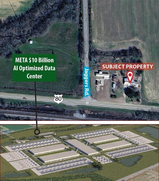 2604 Hwy-80, Rayville, LA à vendre - Photo principale – Image 1 sur 2