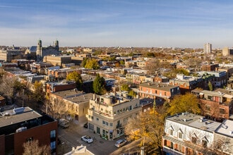 251-255 Av Duluth E, Montréal, QC - VUE AÉRIENNE  vue de carte