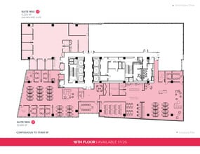 8350 Broad St, McLean, VA à louer Plan d’étage– Image 1 sur 7