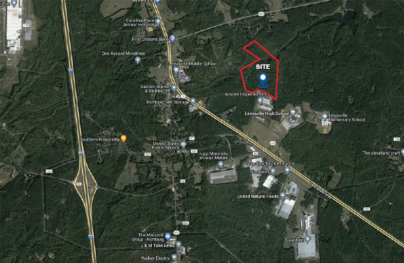 Colonels Pointe Pky, Richburg, SC à vendre - Aérien – Image 1 sur 1
