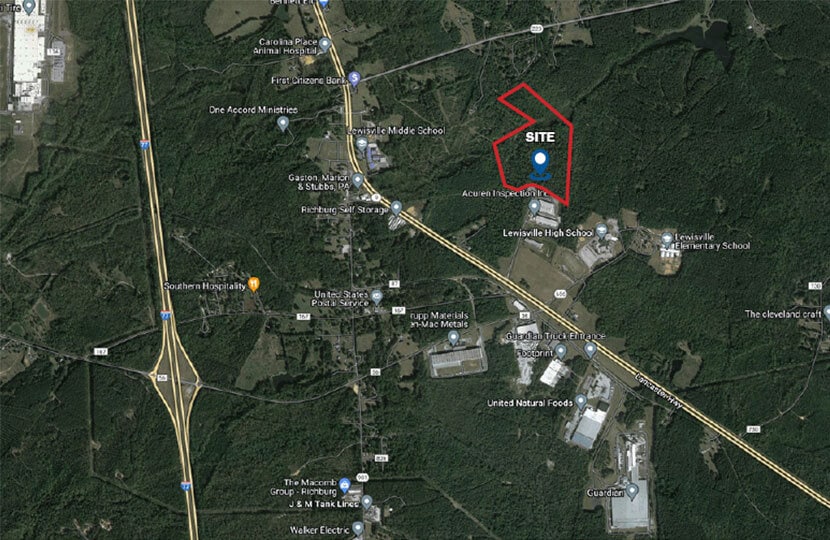 Colonels Pointe Pky, Richburg, SC à vendre Aérien– Image 1 sur 2