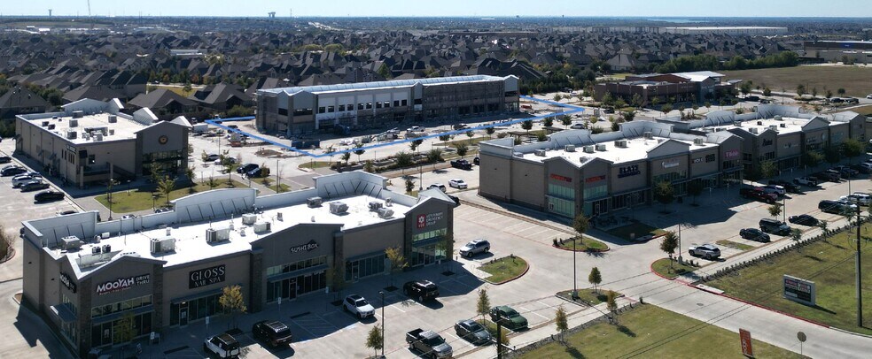 16750 Hollyhock Rd, Frisco, TX à louer - Photo de l’immeuble – Image 3 sur 4