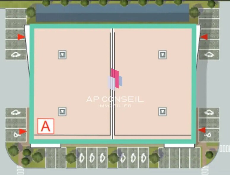 Local d'activités dans Plaisir à vendre - Photo de l’immeuble – Image 2 sur 5