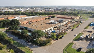 8319 Chancellor Row, Dallas, TX - Vue aérienne  vue de carte