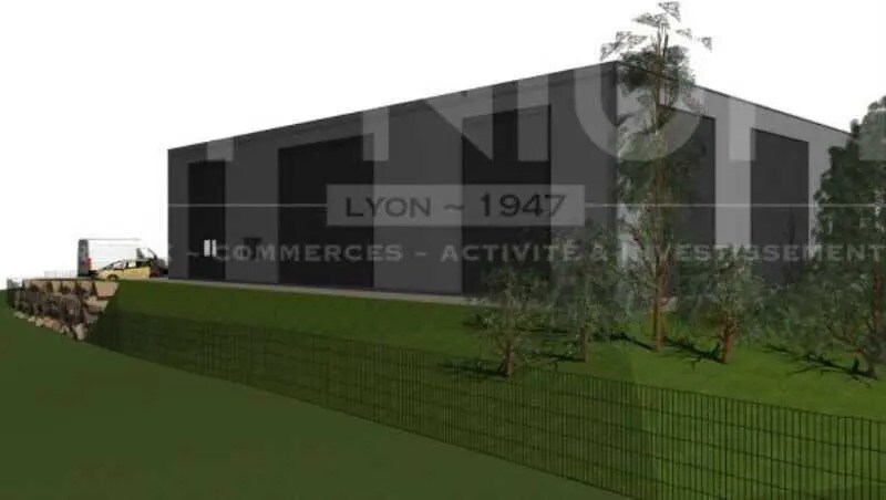 Local d’activités dans Montmerle-sur-Saône à louer - Photo de l’immeuble – Image 3 sur 6