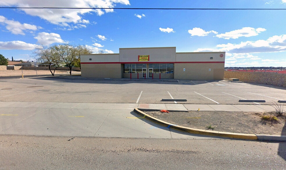 12020 Montana Ave, El Paso, TX à vendre - Photo principale – Image 1 sur 1