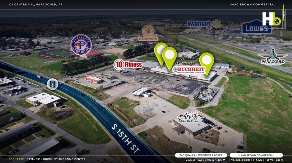 420 Highway 49 N, Paragould, AR à louer - Aérien – Image 3 sur 5