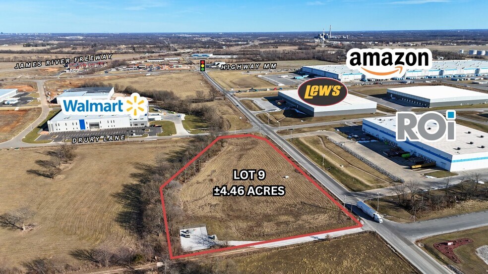 3001 Sawyer Rd, Republic, MO à vendre - Photo de l’immeuble – Image 2 sur 3