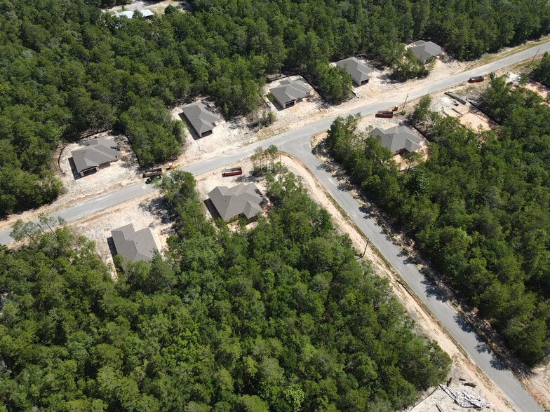 Wildwood Lakes Phase III, Defuniak Springs, FL à vendre - Aérien – Image 3 sur 13