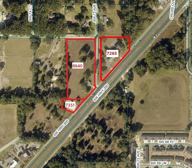 7265 SW Sr-200 Hwy, Ocala, FL à vendre - Aérien – Image 2 sur 21