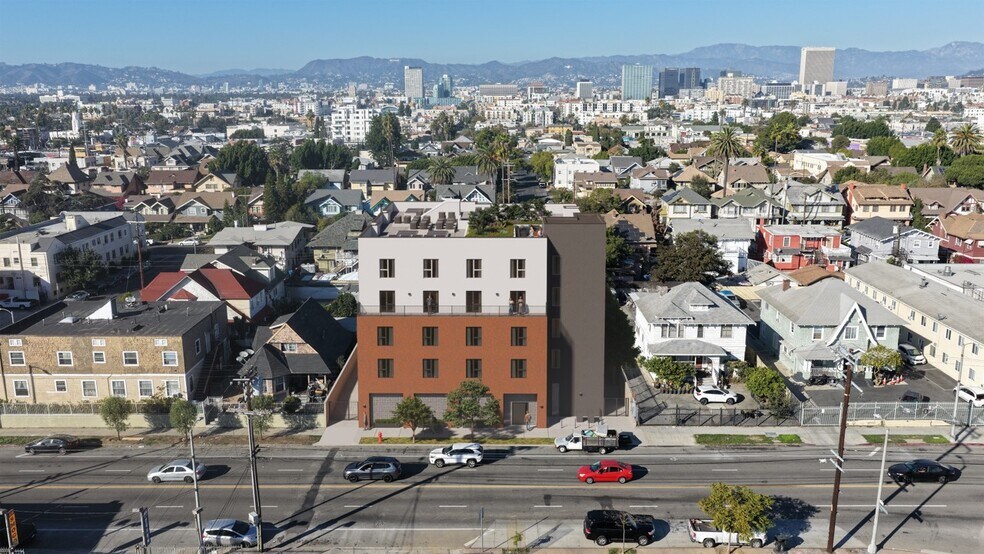 2229 Venice Blvd, Los Angeles, CA à vendre - Aérien – Image 1 sur 2
