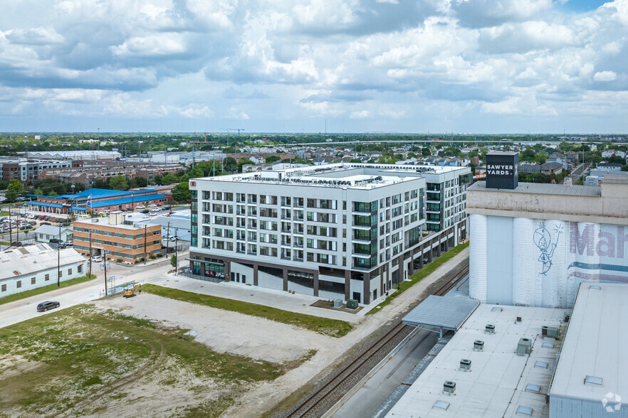 2305 Summer St, Houston, TX à louer - Aérien – Image 3 sur 5